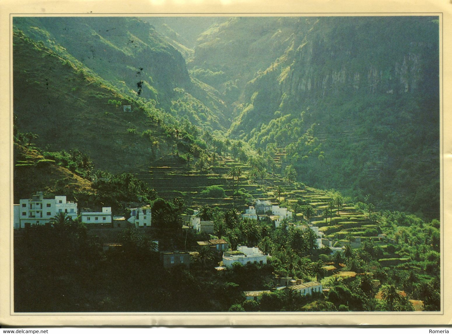 Canaries - La Gomera - Valle Gran Rey - Parte Alta - Guada - Ed. La Gomera - Ecrite, Timbrée - Gomera