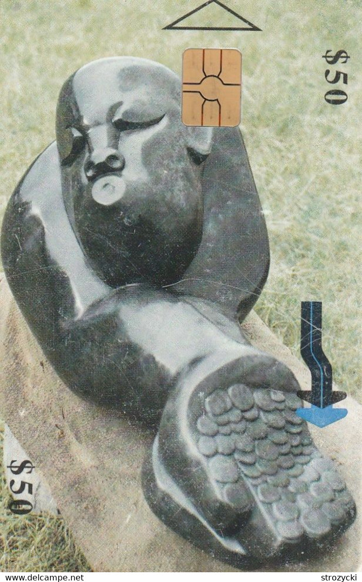 Zimbabwe - Sculpture - Simbabwe