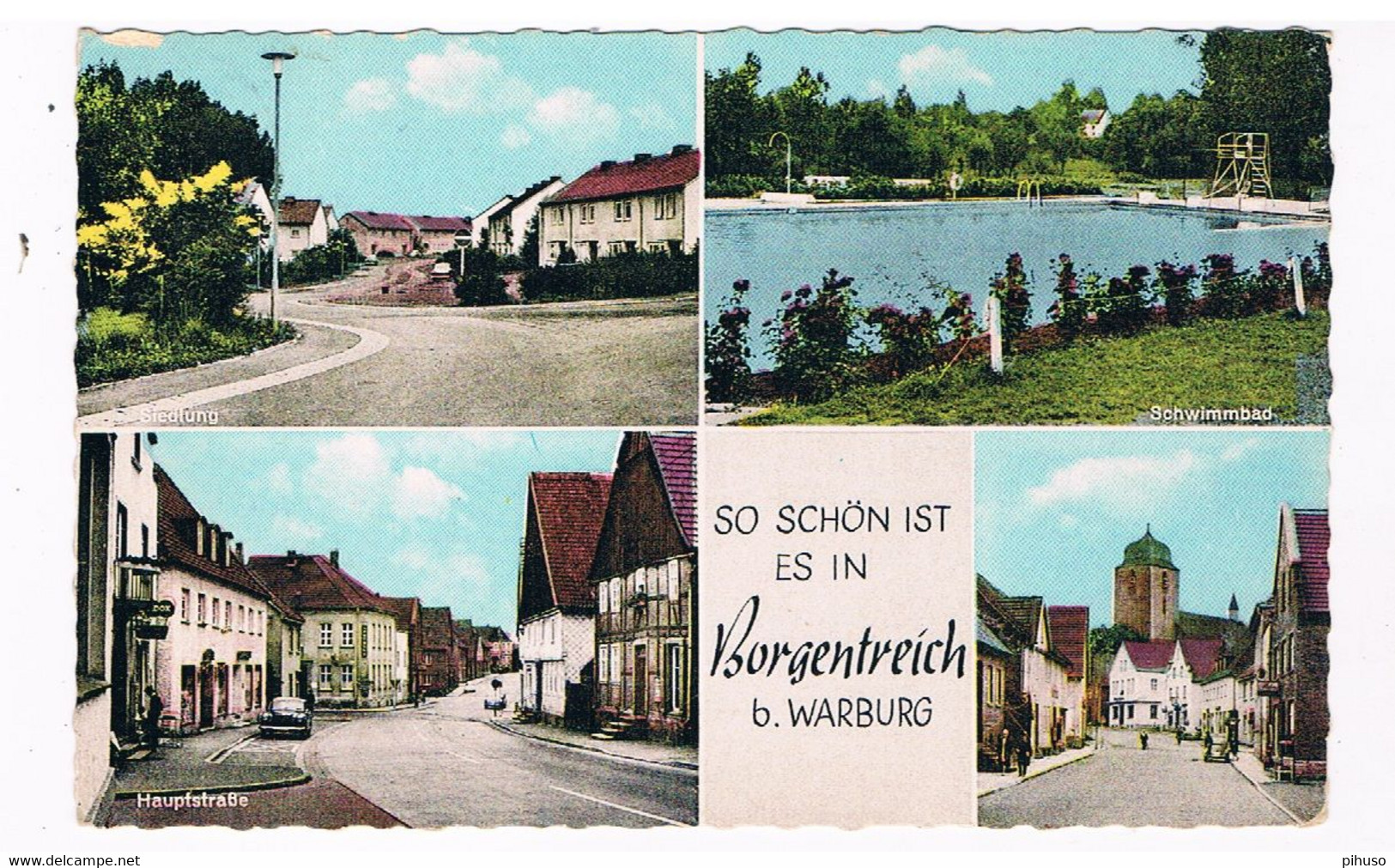D-13479   BORGENTREICH / WARBURG : - Hoexter