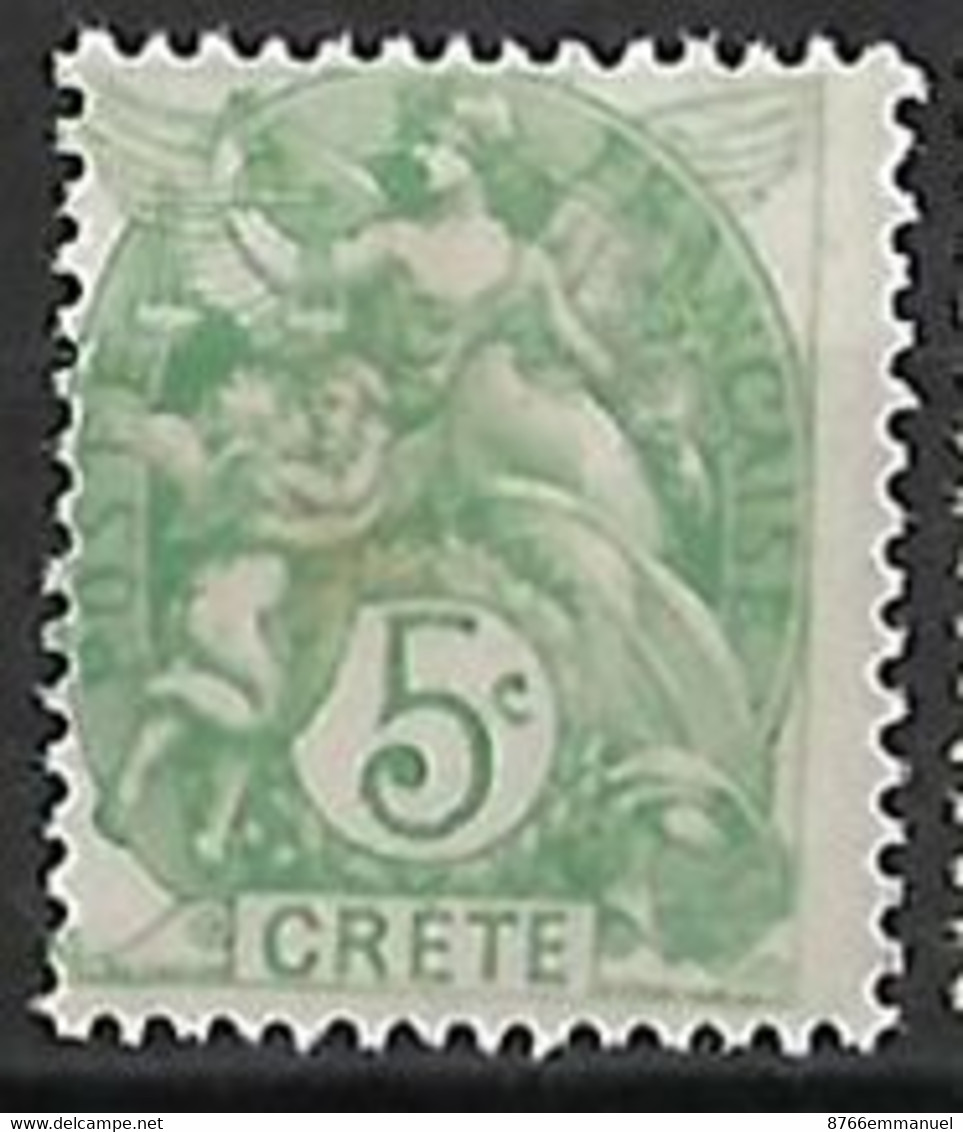 CRETE N°4 N* - Unused Stamps