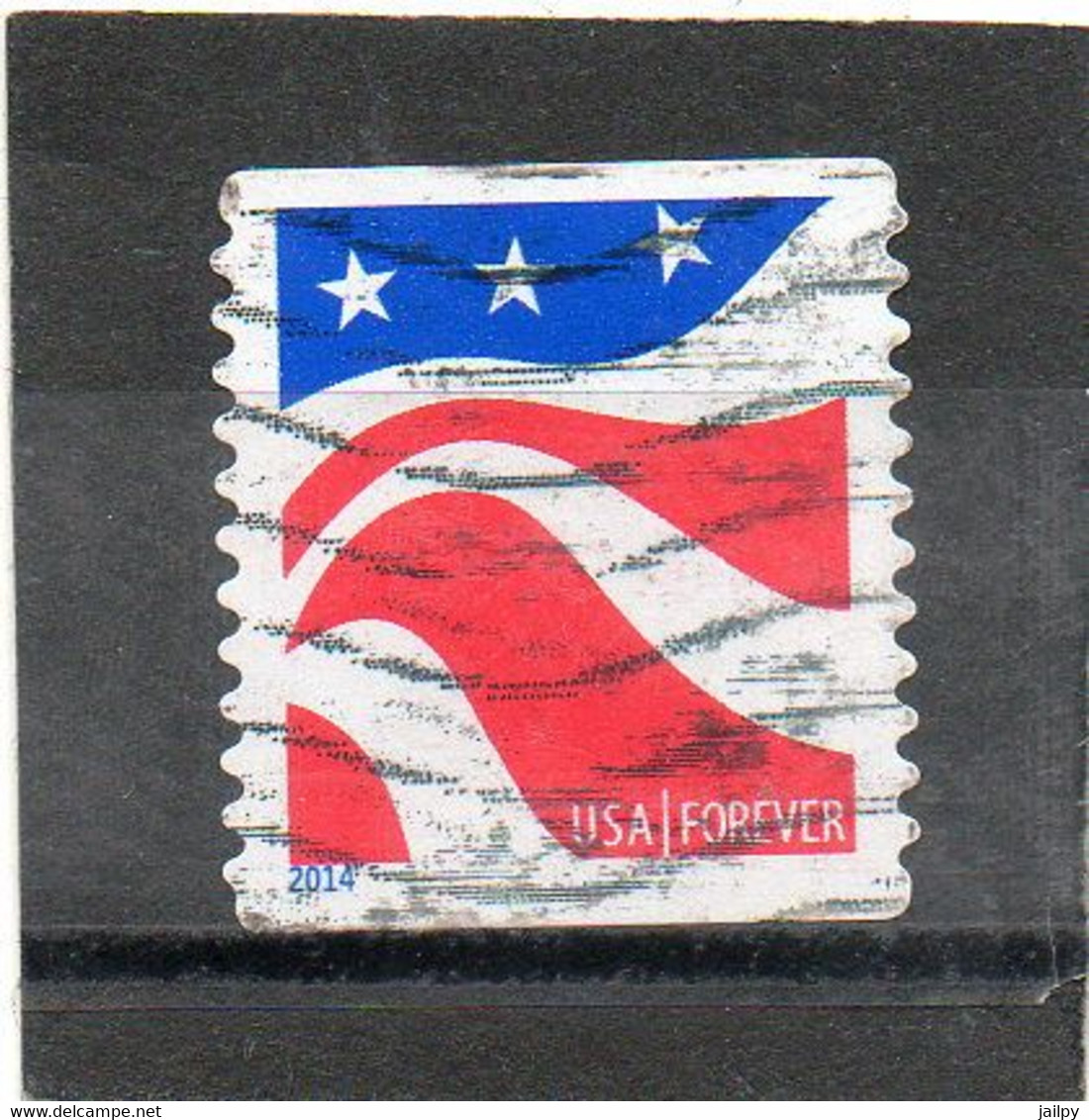 ETATS-UNIS    Forever     2014     Y&T : 4710     Roulette        Oblitéré - Coils & Coil Singles