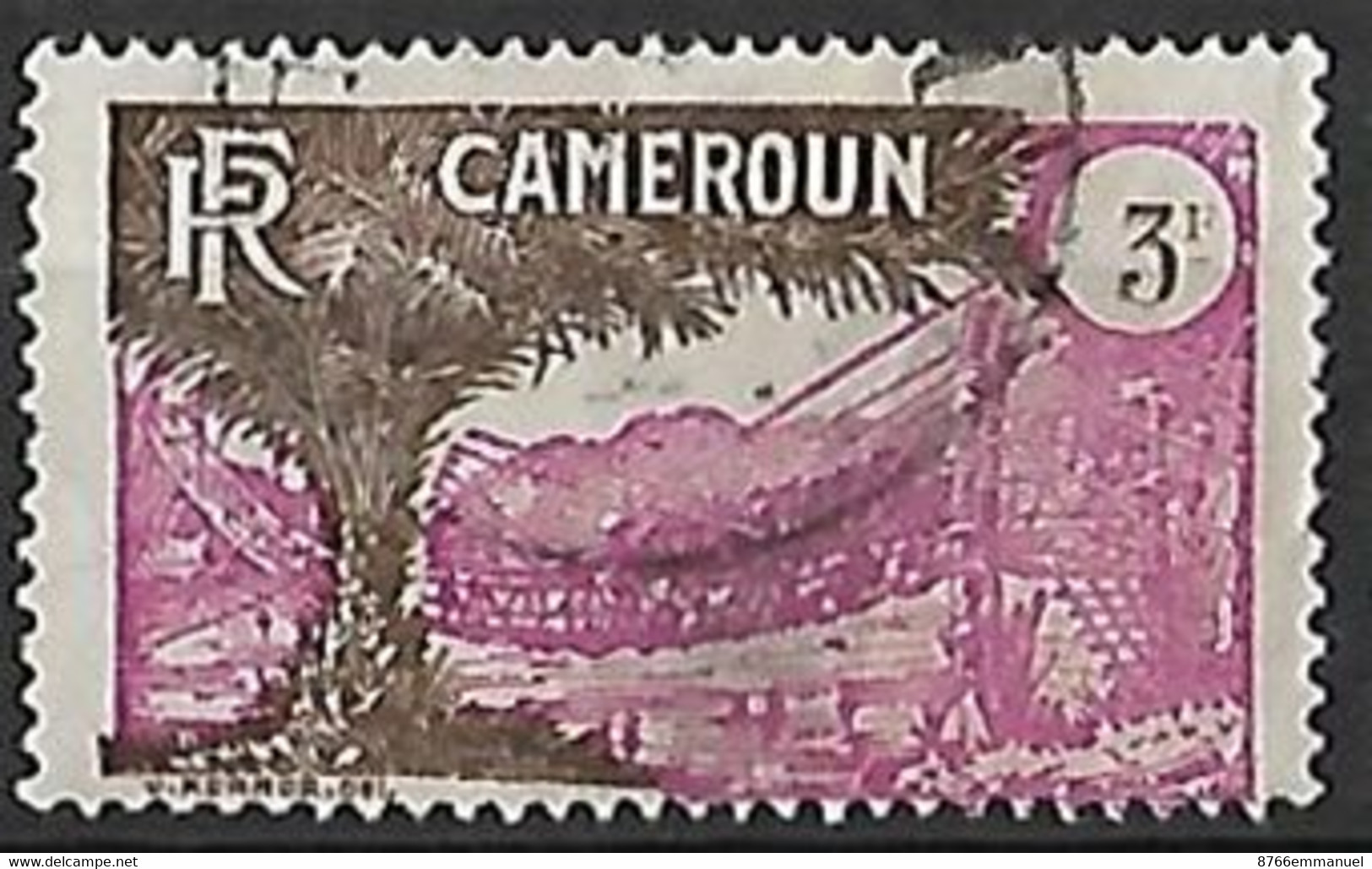 CAMEROUN N°148 - Usati