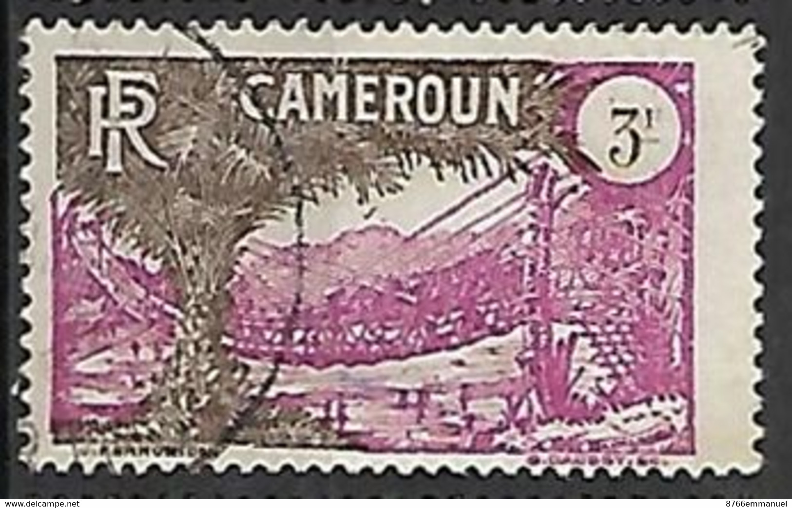 CAMEROUN N°148 - Gebraucht