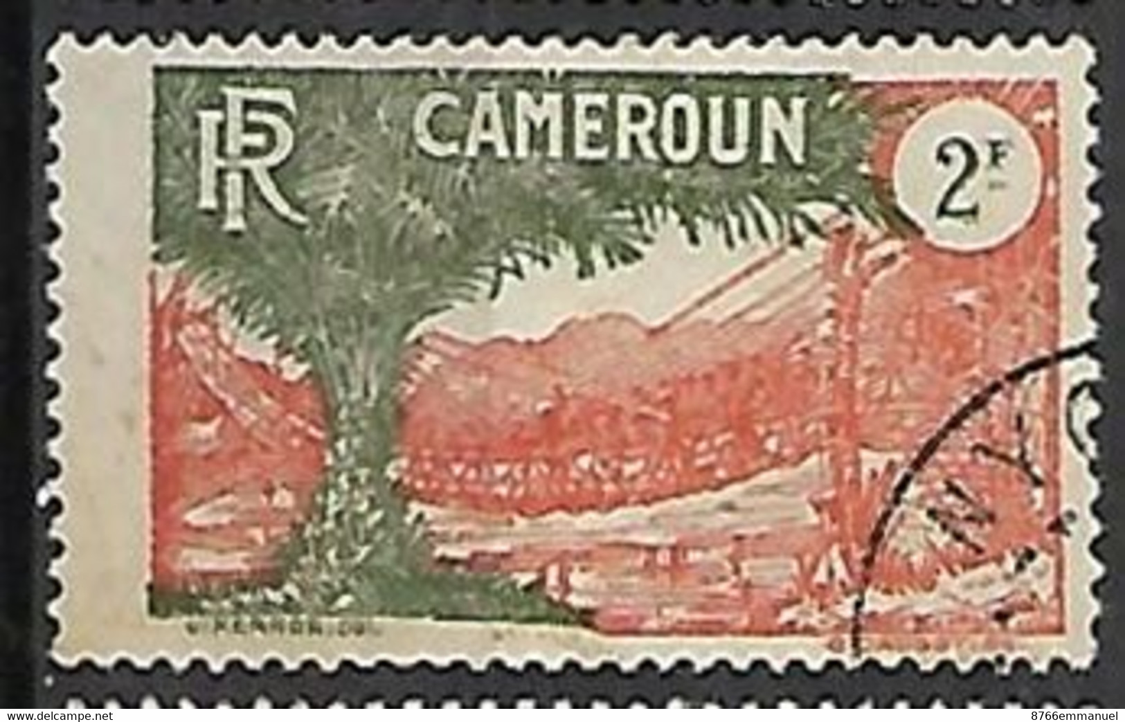 CAMEROUN N°129 - Gebruikt