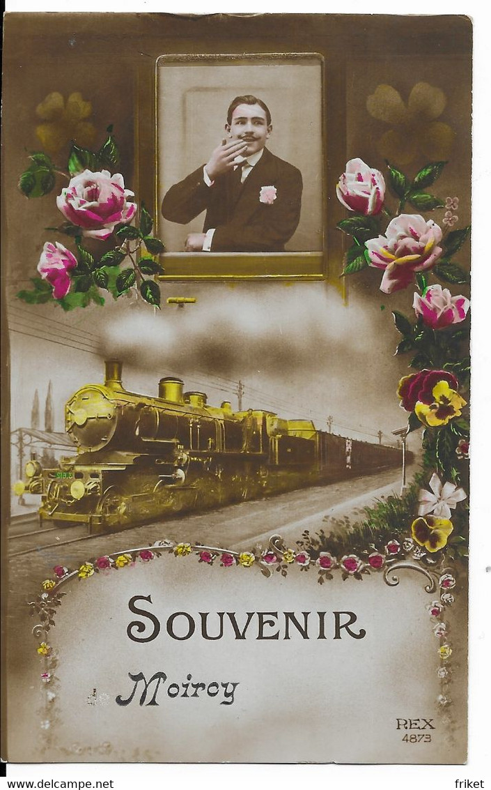 - 2097 -   MOIRCY  ( Libramont - Chevigny)  Souvenir   ( Train ) - Libramont-Chevigny