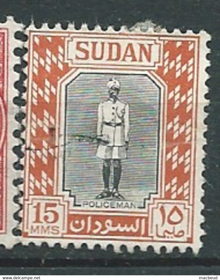 SOUDAN    Yvert N° 102   Oblitéré   -   Bip 8335 - Soudan (...-1951)
