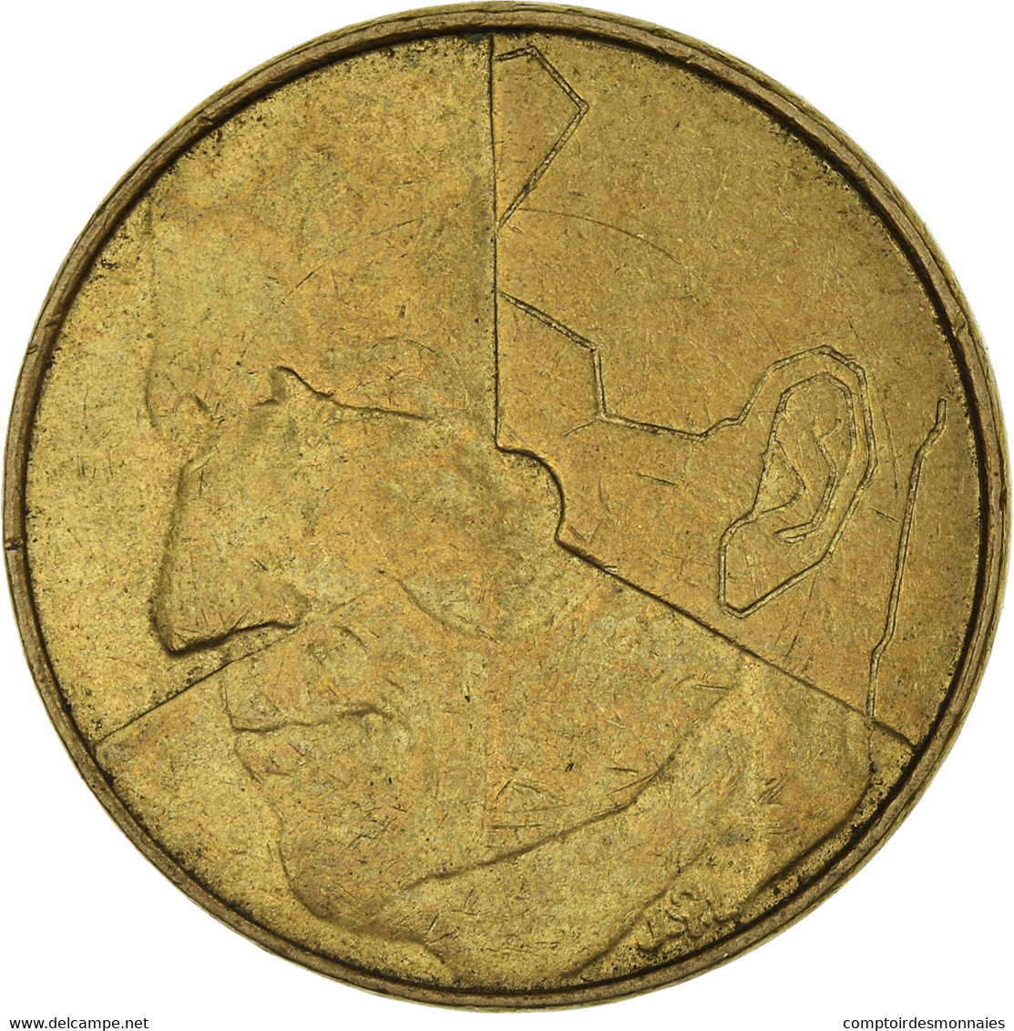 Monnaie, Belgique, 5 Francs, 5 Frank, 1993, TB+, Brass Or Aluminum-Bronze - 5 Frank