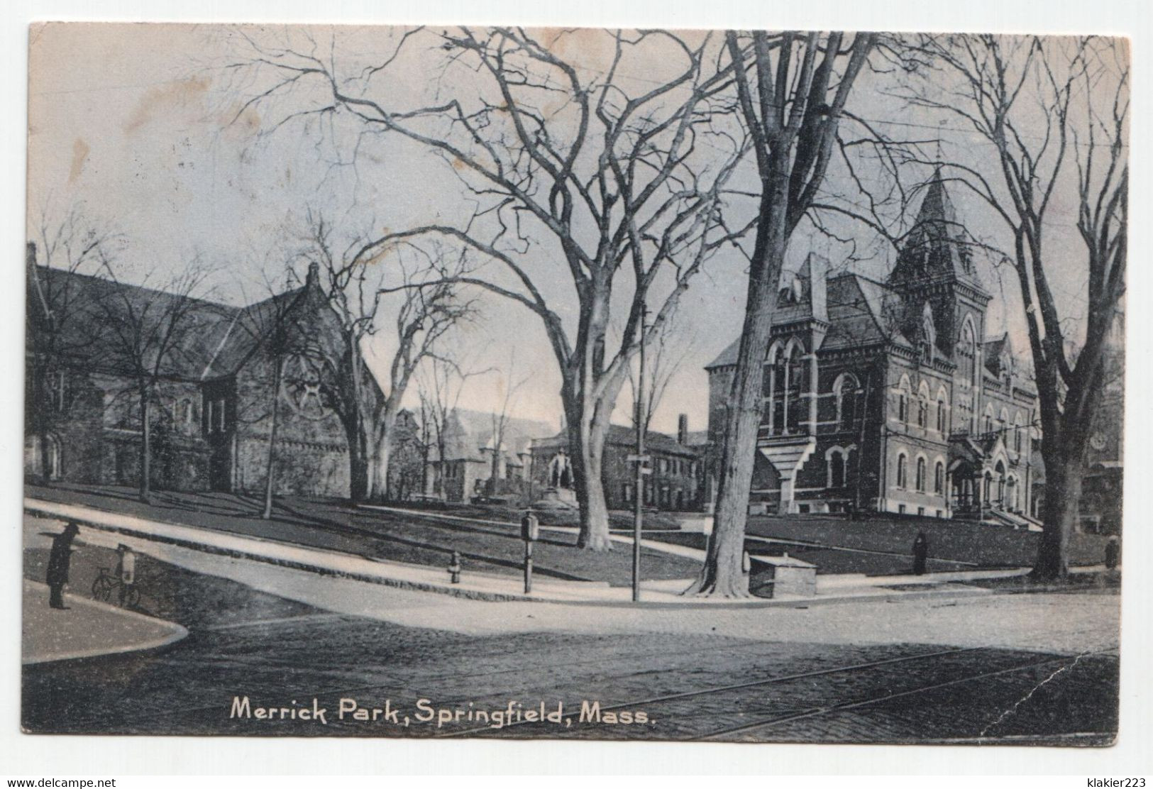 Merrick Park, Springfield, Mass. Year 1907 - Springfield