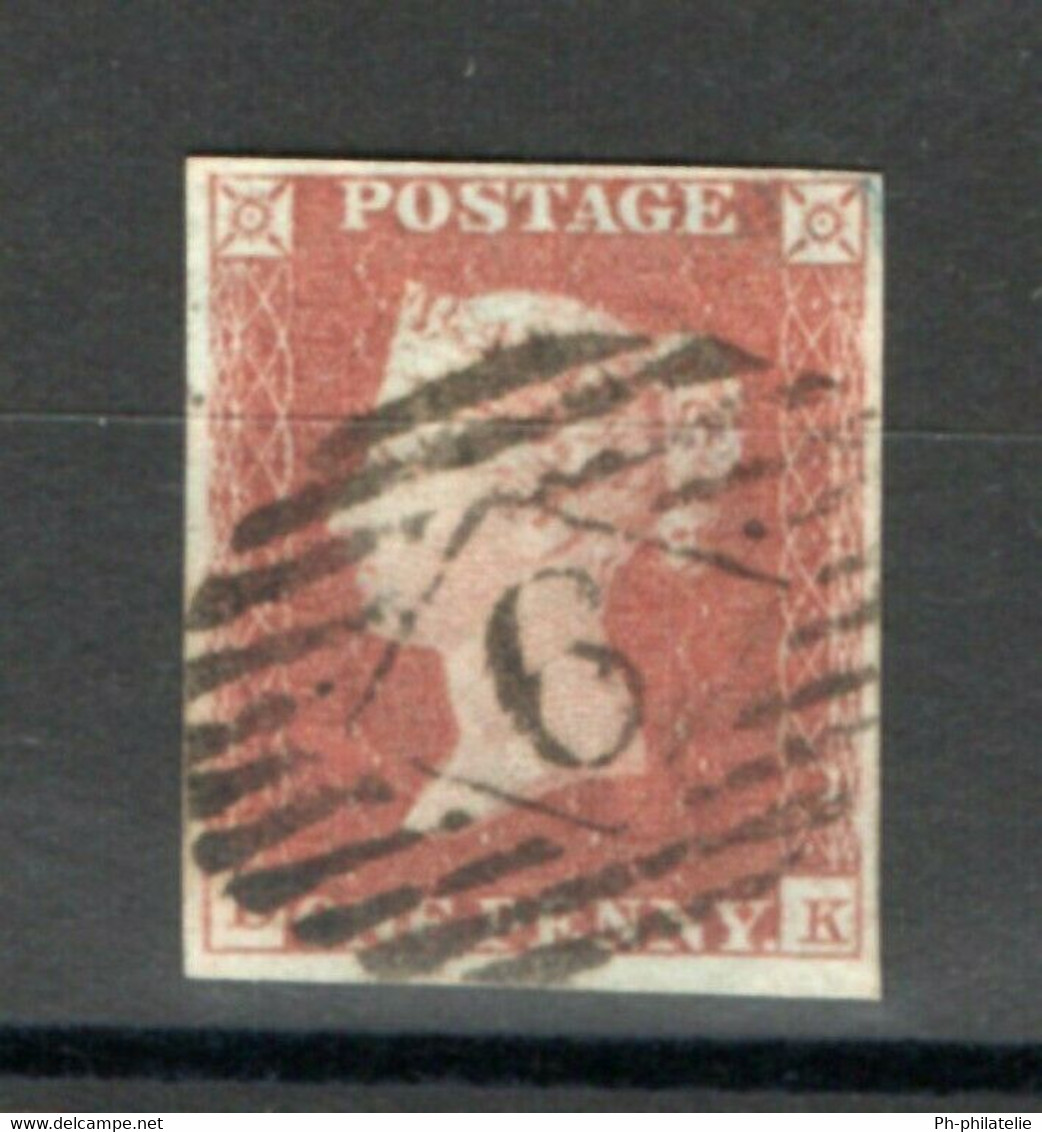 ROYAUME-UNI: TIMBRE N°3 OBLITERE - Used Stamps