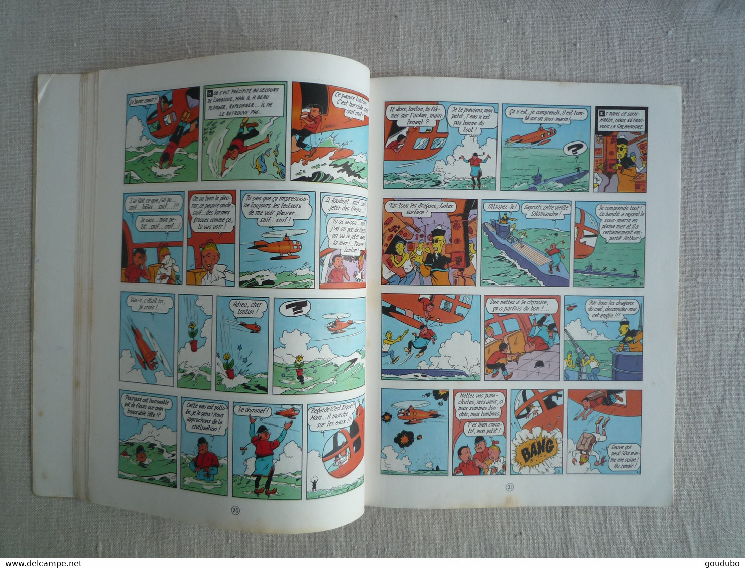 Bob Et Bobette Willy Vandersteen  N°134 L'oiseau Blanc Erasme 1982. - Bob Et Bobette