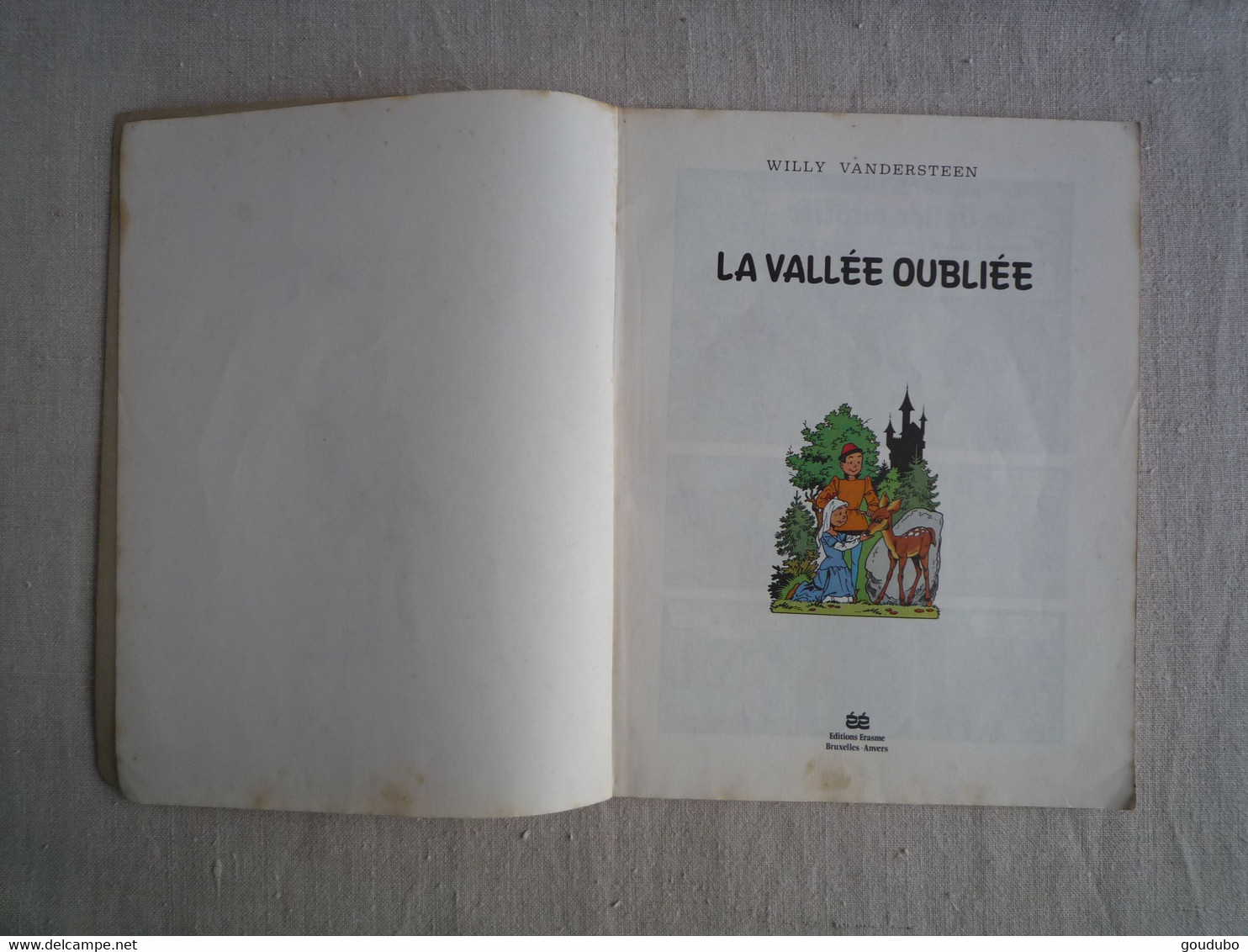 Bob Et Bobette Willy Vandersteen  N°191 La Vallée Oubliée Quel Coco, Ce Tico Erasme 1982. - Suske En Wiske