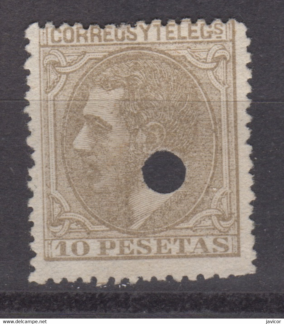 1879 Alfonso XII 209T(º) VC 34,00€ - Télégraphe