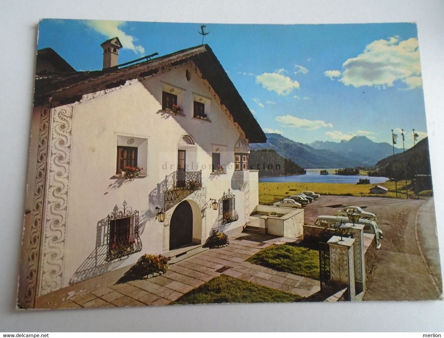 D187982 CH   GRISONS - Champfèr St Moritz, Hotel Chesa Guardalej  1977 - Guarda