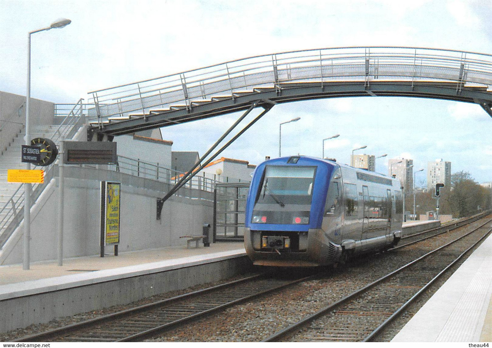 ¤¤  -  SAINT-SEBASTIEN-sur-LOIRE   -  Gare Des Pas Enchantés  -  Train , Chemin De Fer  -  ¤¤ - Saint-Sébastien-sur-Loire