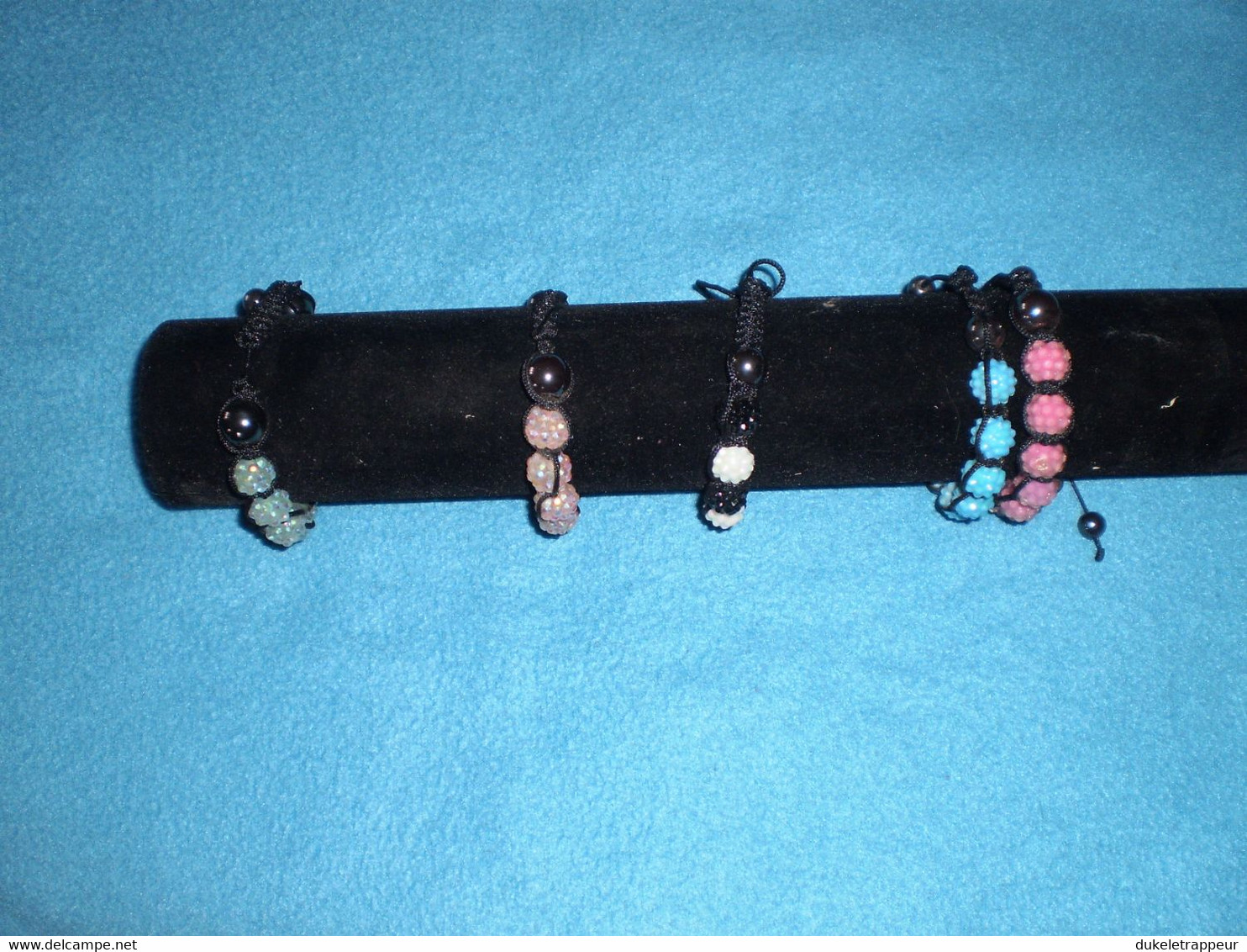 Bracelet SHAMBALLA  Diverses Couleurs  ! - Armbänder