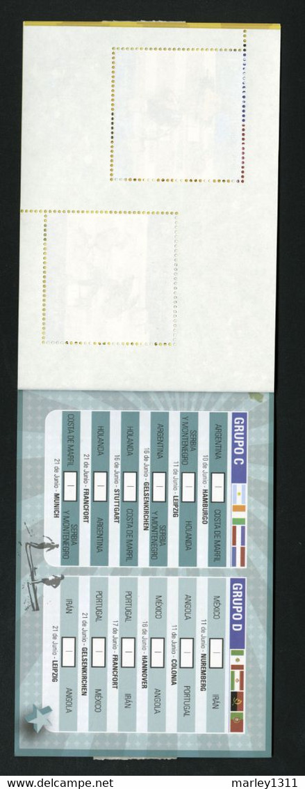 ARGENTINE (2006) : Carnet N2601 - Carnets