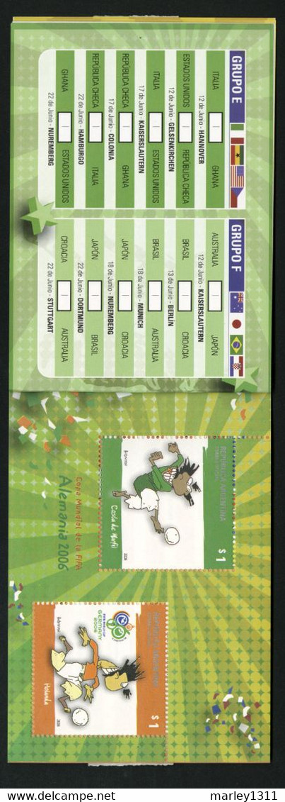 ARGENTINE (2006) : Carnet N2601 - Booklets