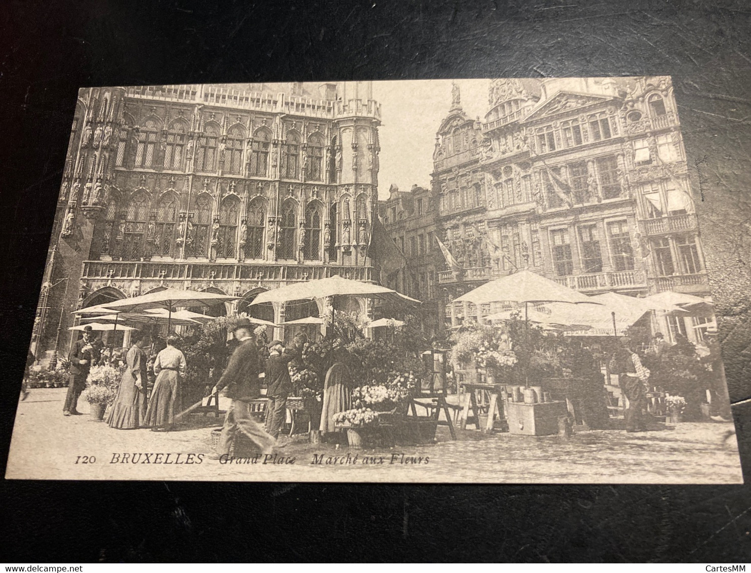 Bruxelles Centre Marché Aux Fleurs - Marchés