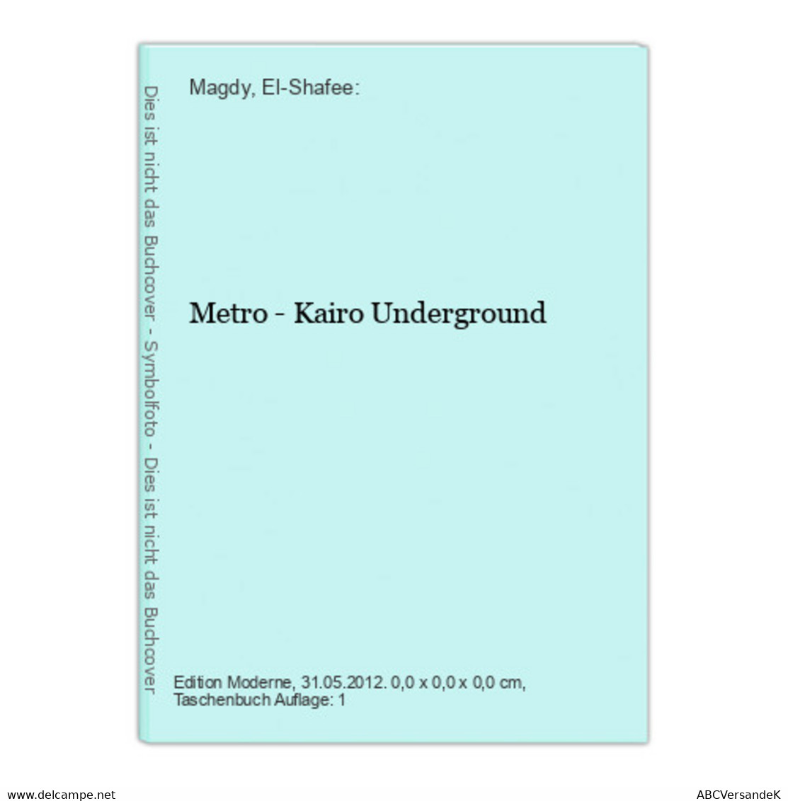 Metro - Kairo Underground - Sonstige & Ohne Zuordnung