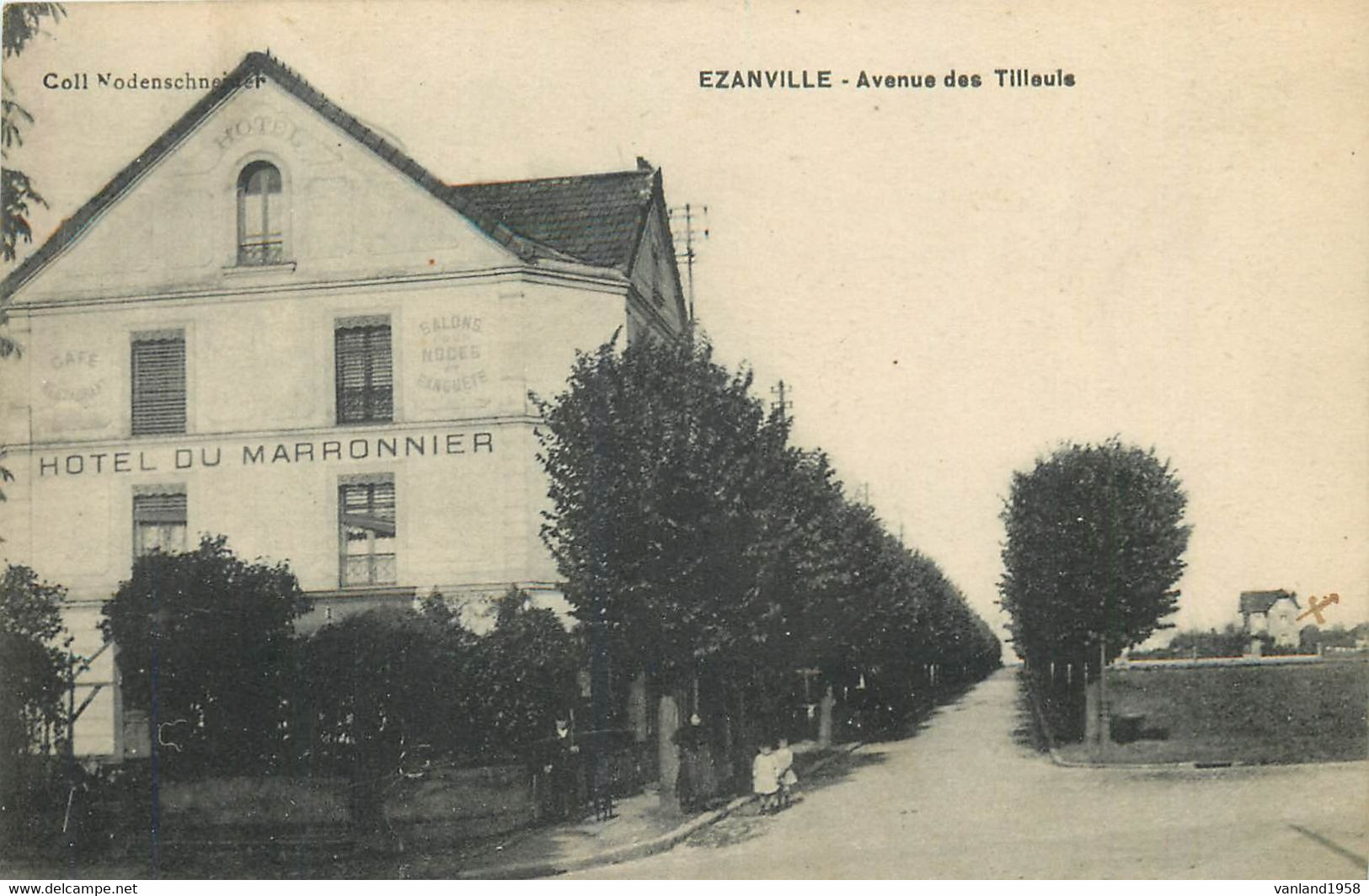 EZANVILLE- Avenue Des Tilleuls - Ezanville