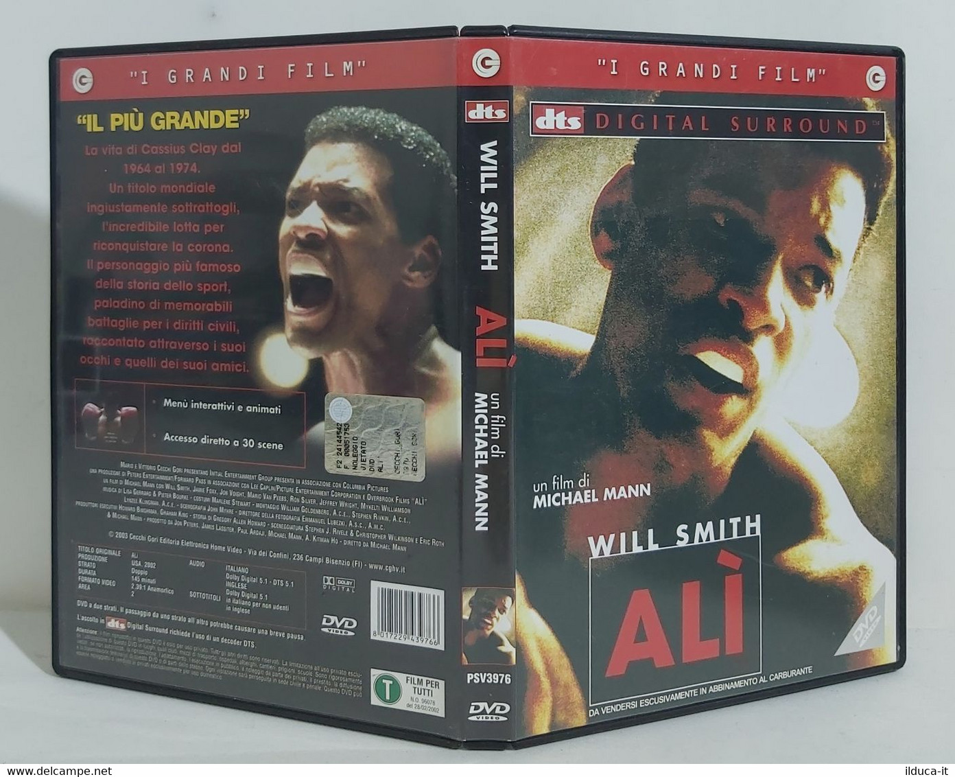 I102741 DVD - ALI' (2002) - Will Smith - Sport