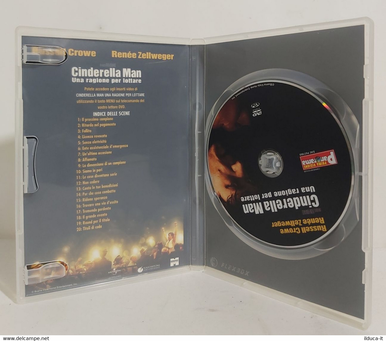 I102779 DVD - CINDERELLA MAN (2005) - Russell Crowe - Sports