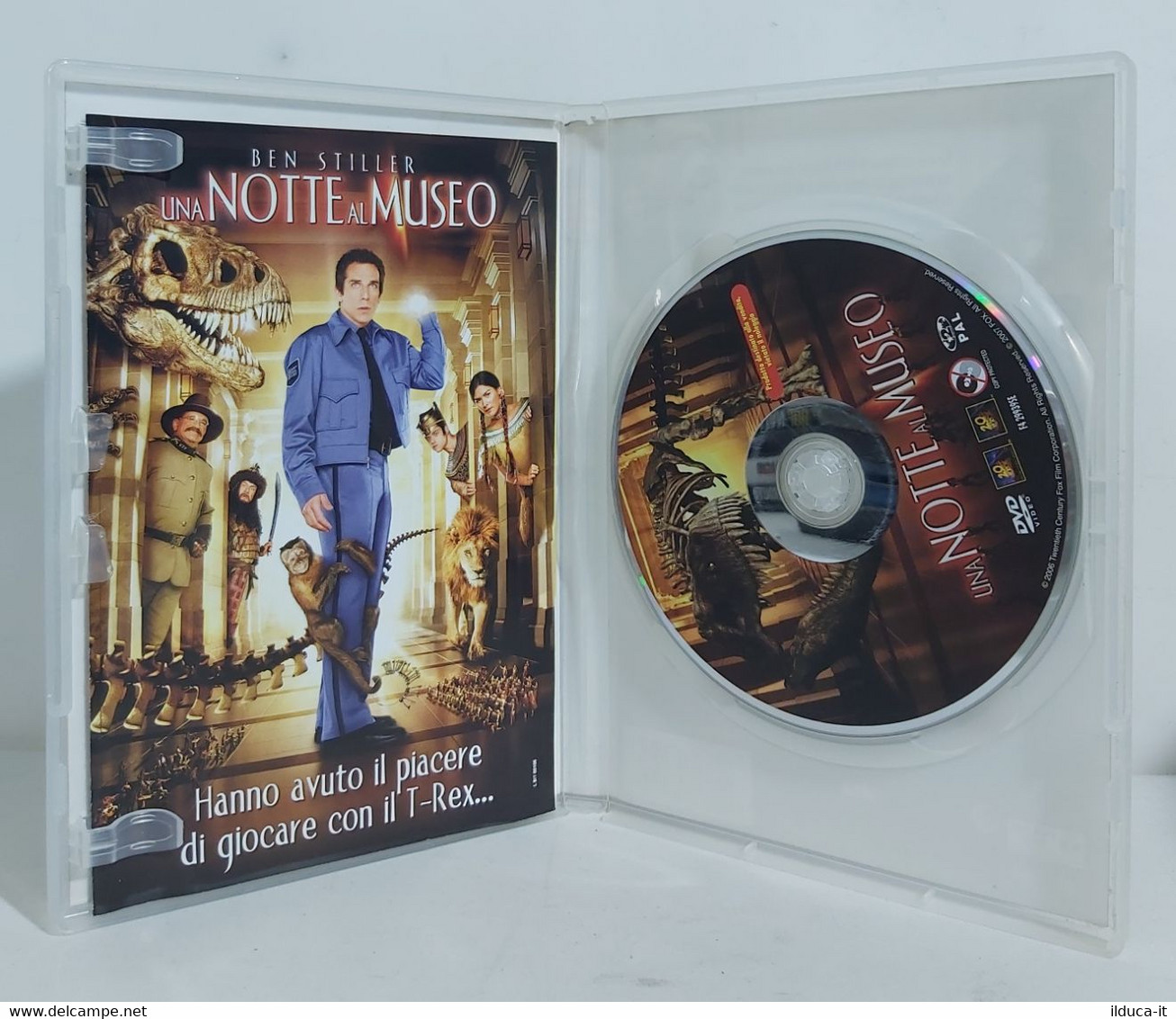 I102780 DVD - UNA NOTTE AL MUSEO (2006) - Ben Stiller - Mystery