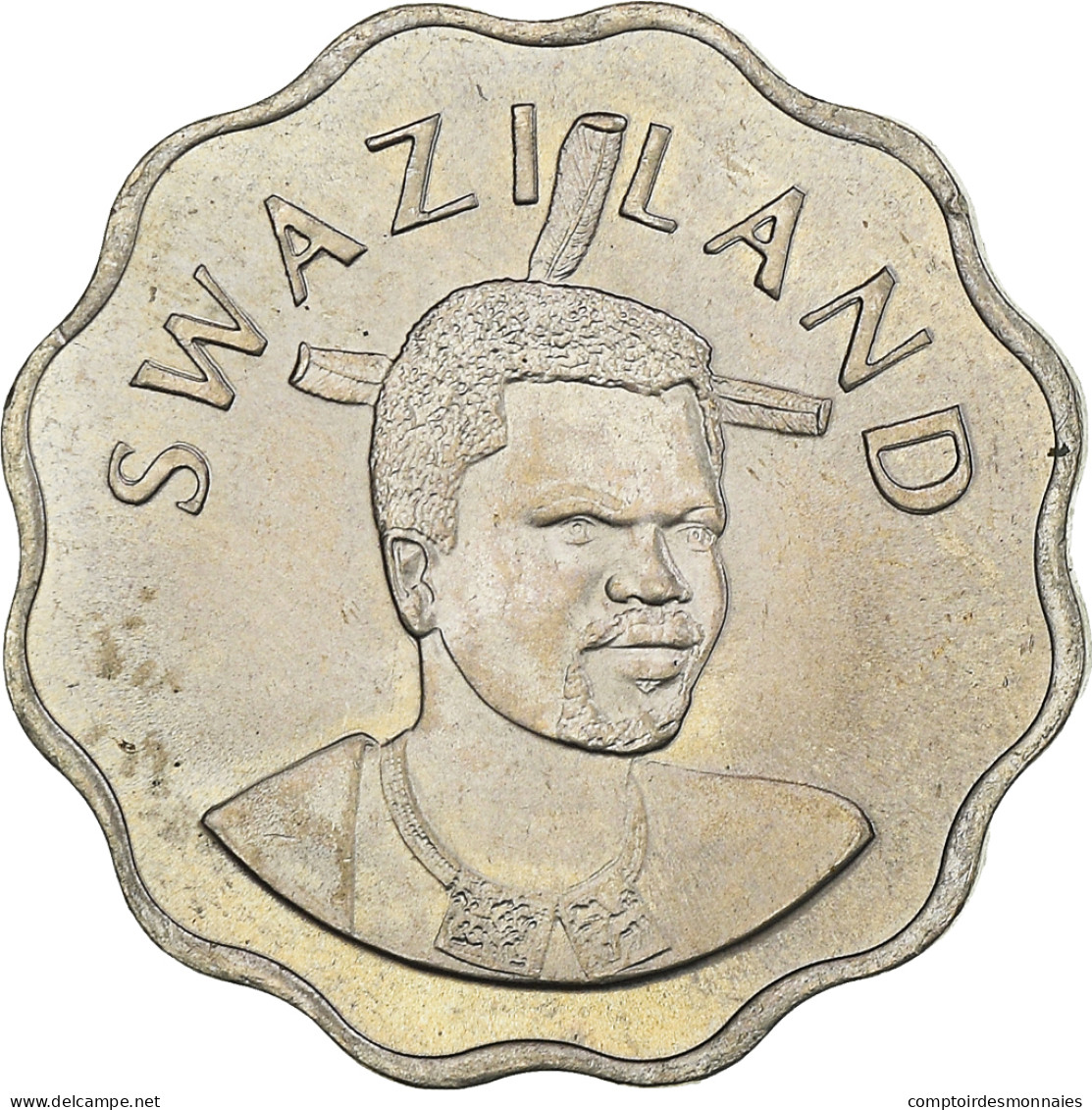 Monnaie, Eswatini, King Msawati III, 5 Cents, 1999, British Royal Mint, SPL - Swaziland