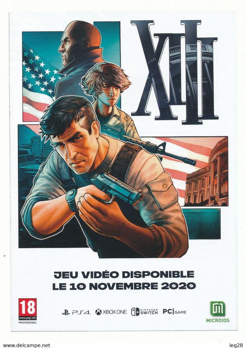 XIII - Affiches & Offsets