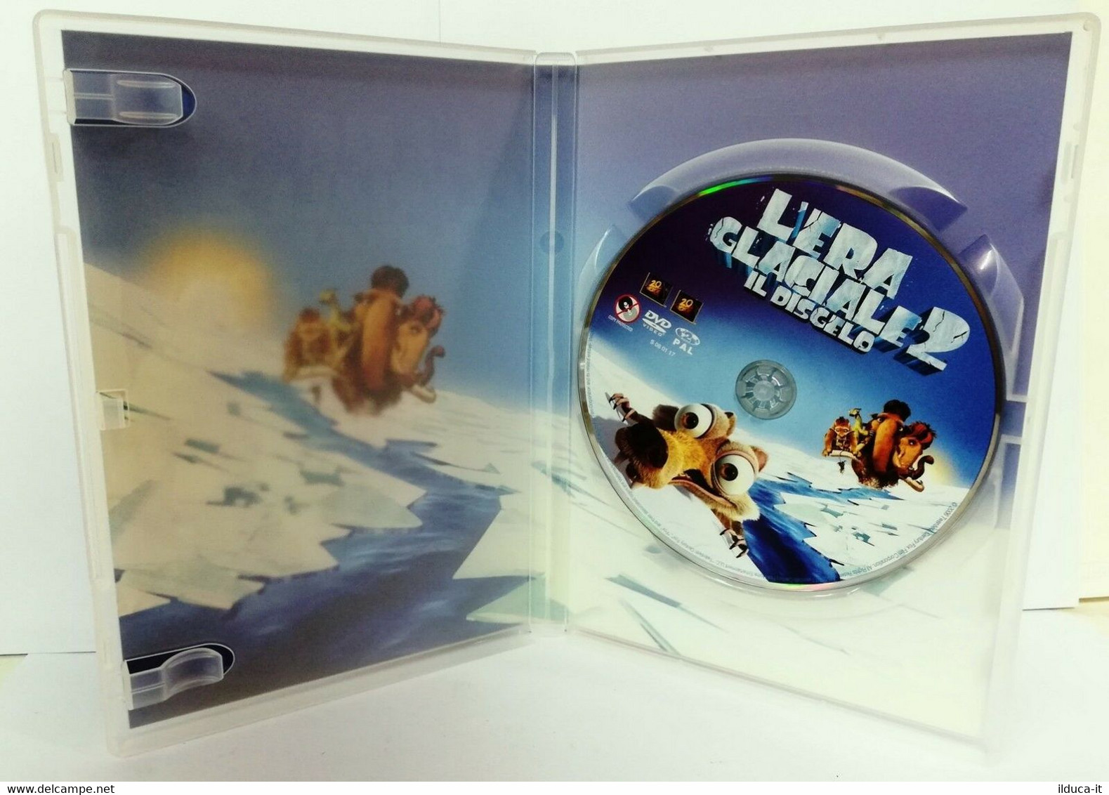 01548 DVD - L'ERA GLACIALE 2: Il Disgelo - 20th Century Fox 2006 - Cartoons