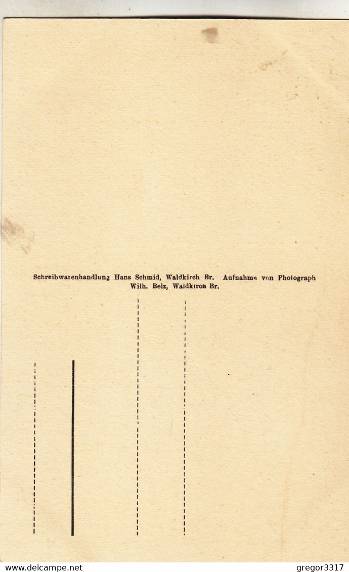 A7150) WALDKIRCH BR. - Blick Zum KANDEL - Tolle Alte AK - - Waldkirch