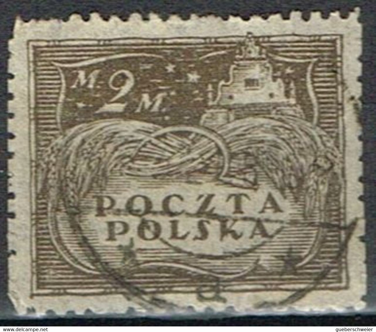 POL 140 - POLOGNE N° 169 Obl. - Usados