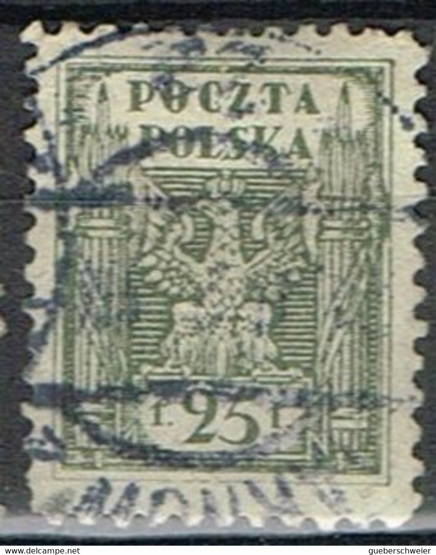 POL 141 - POLOGNE N° 164 Obl. - Usados