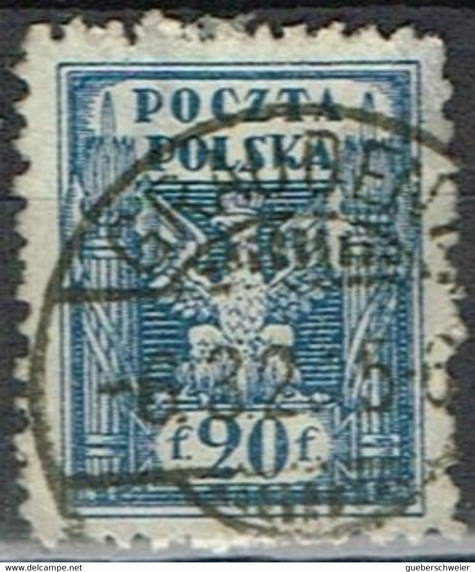 POL 141 - POLOGNE N° 163 Obl. - Usados