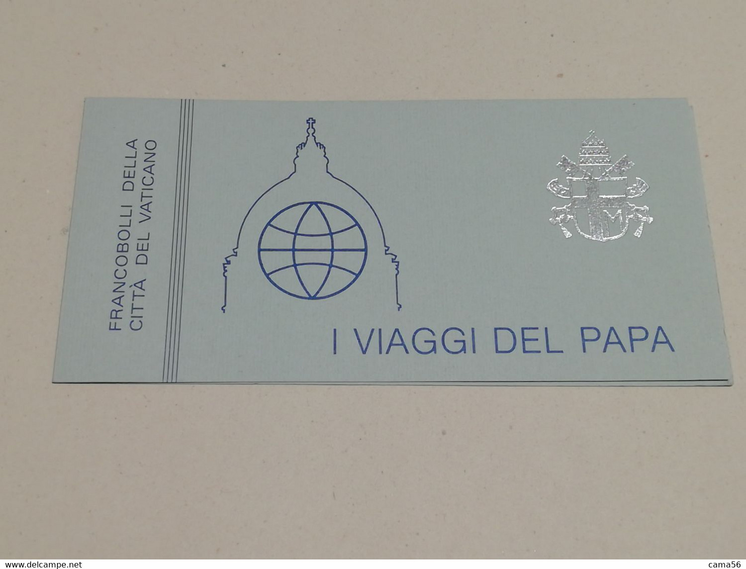 Vaticano 1985 Libretto I Viaggi Di Giovanni Paolo II. - Booklets