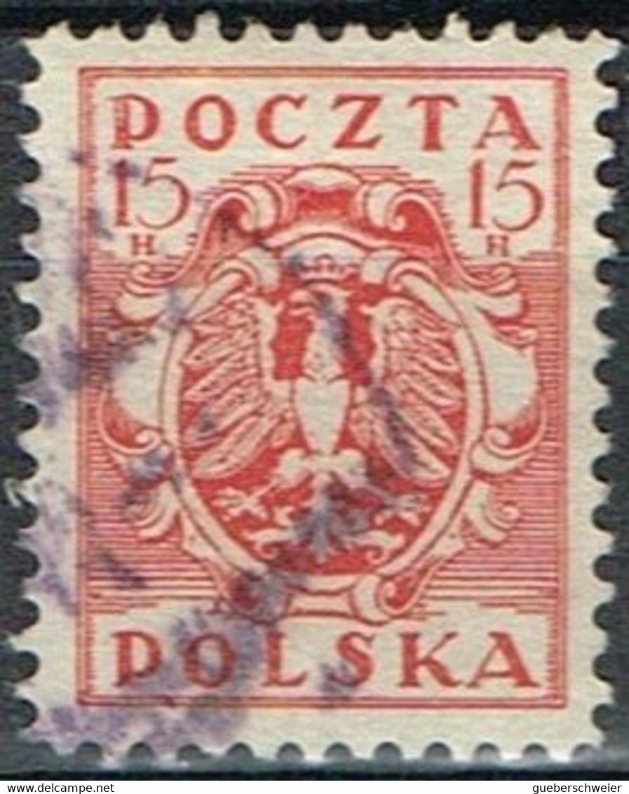 POL 141 - POLOGNE N° 162 Obl. - Used Stamps
