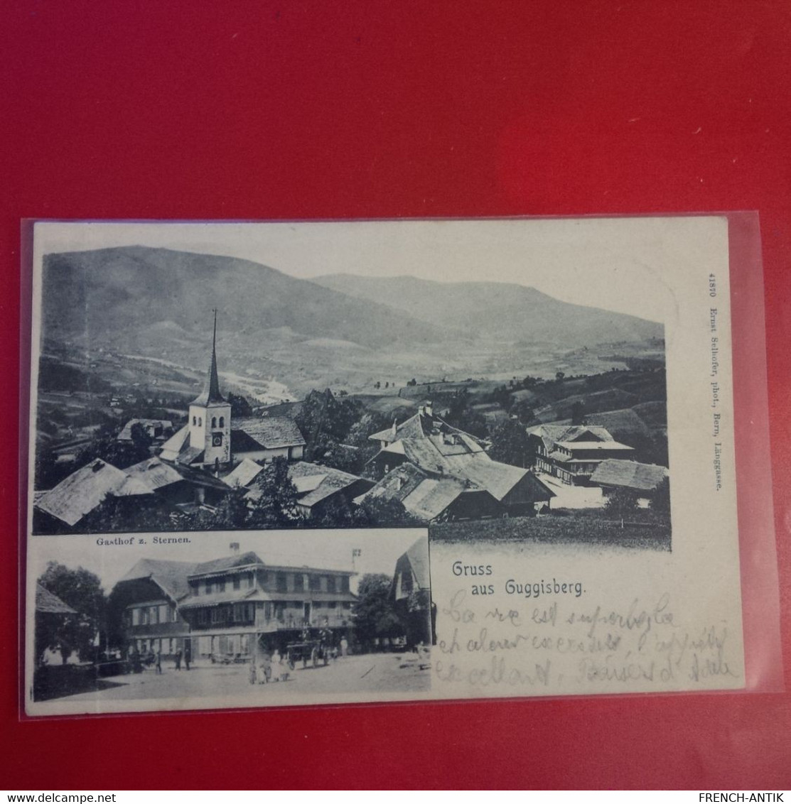 GRUSS AUS GUGGISBERG GASTHOF - Guggisberg