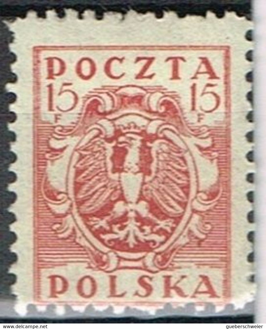 POL 142 - POLOGNE N° 162 Neuf* - Ungebraucht