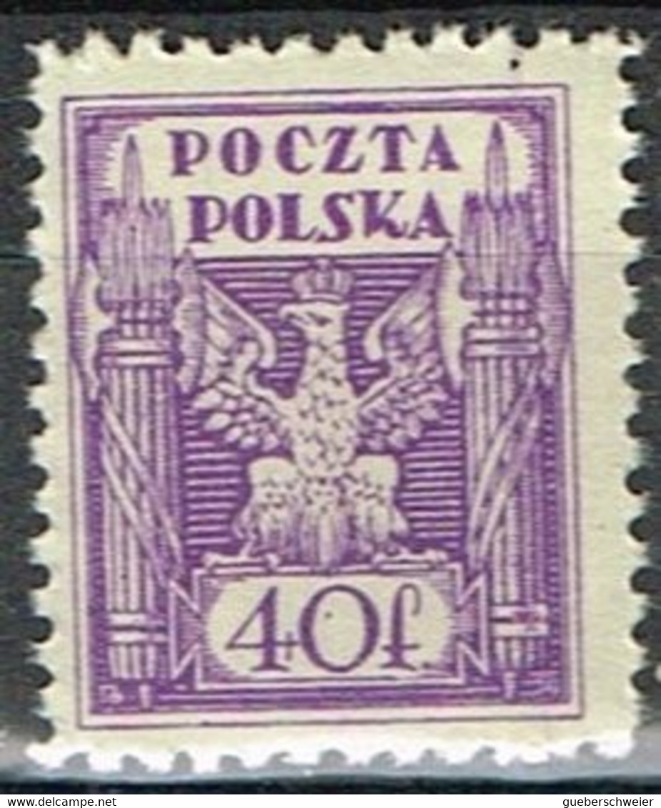 POL 142 - POLOGNE N° 165 Neuf* - Unused Stamps
