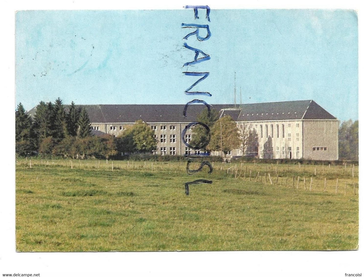 Collège D'Alzon à Bure. Vue Générale - Tellin