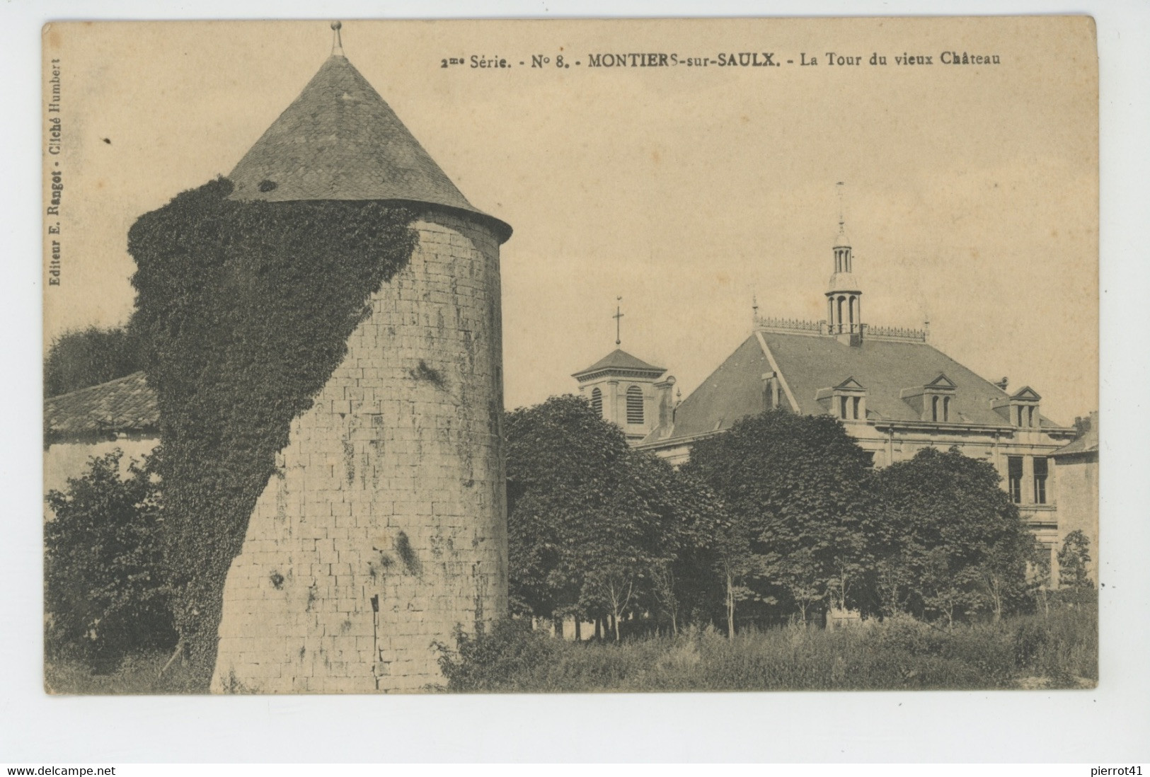 MONTIERS SUR SAULX - La Tour Du Vieux Château - Montiers Sur Saulx