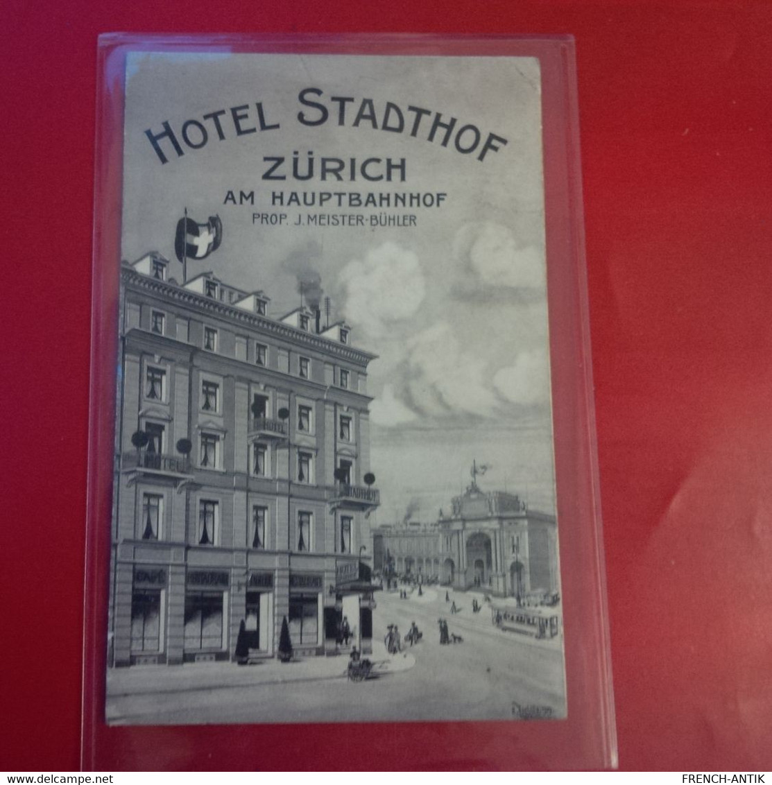 ZURICH HOTEL STADTHOF AM HAUPTBAHNHOF - Zürich