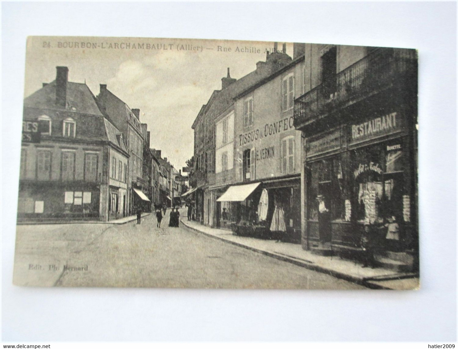 BOURBON L'ARCHAMBAULT - Rue Achille Allier - Les Commerces Animés - Bourbon L'Archambault