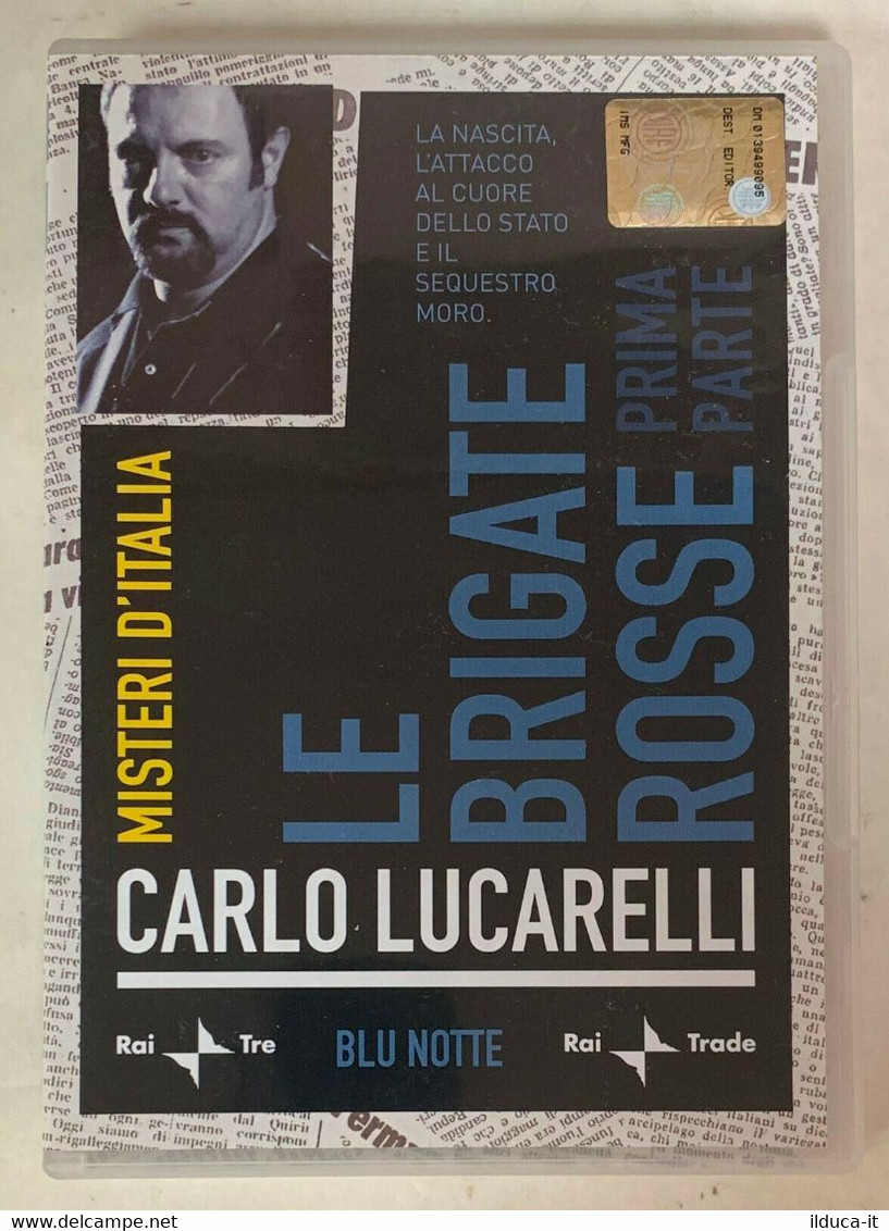 01647 DVD (24 Dischi) COMPLETA - Carlo Lucarelli - MISTERI D'ITALIA - Documentaires