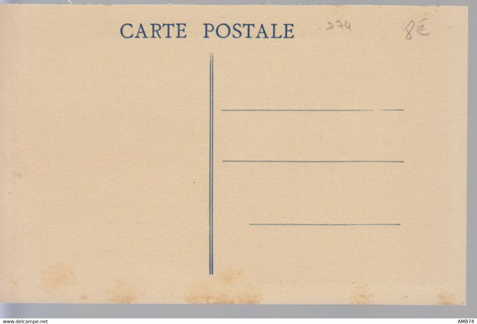 74-0869 - Carte Postale Haute Savoie (74) - MESSERY - Hôtel Restaurant De La Pointe - Messery