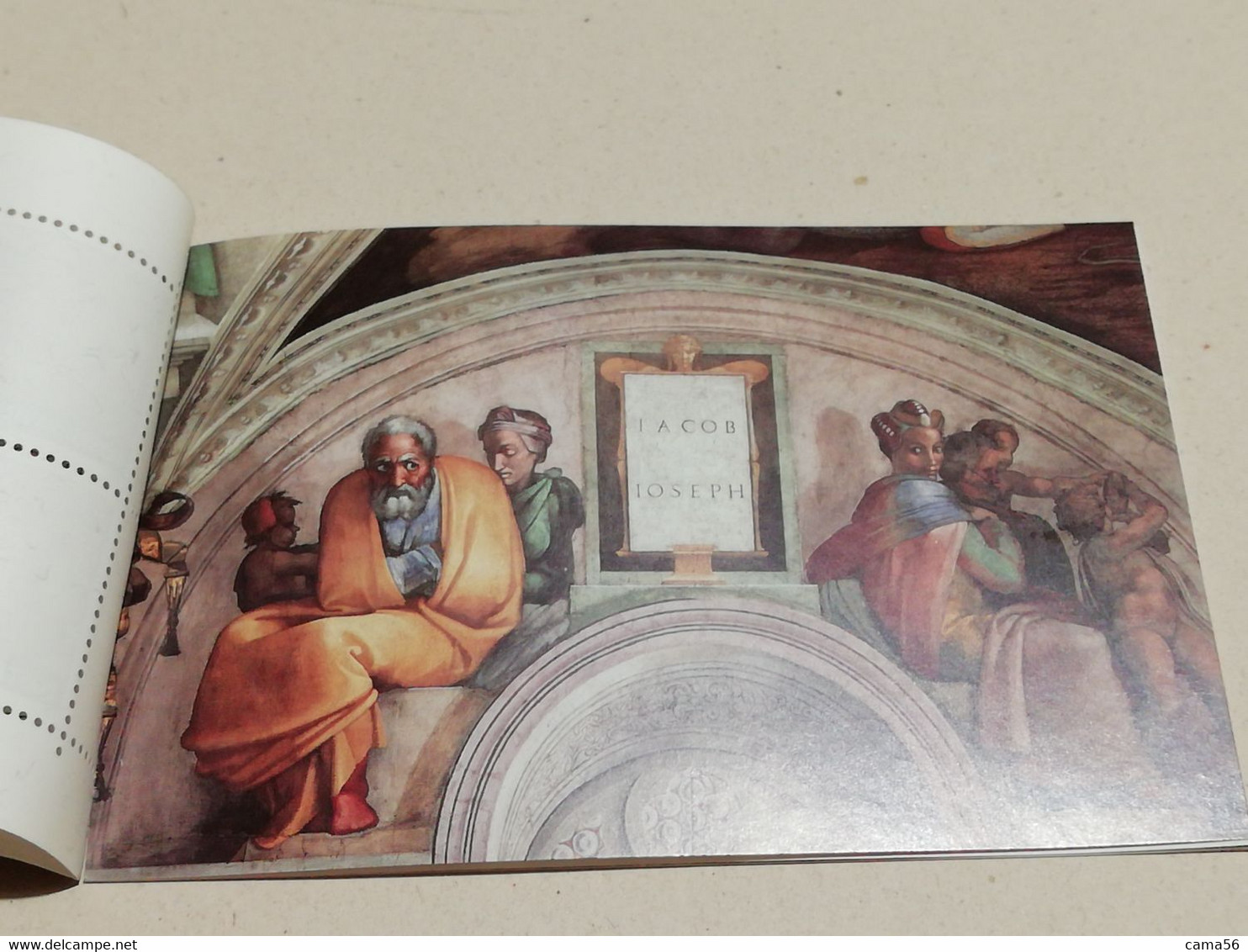 Vaticano 1991 - Libretto Restauro Della Cappella Sistina. - Libretti