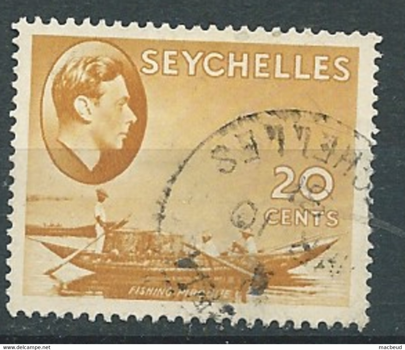 Seychelles -  Yvert N° 138 Oblitéré -  Bip 8503 - Seychellen (...-1976)