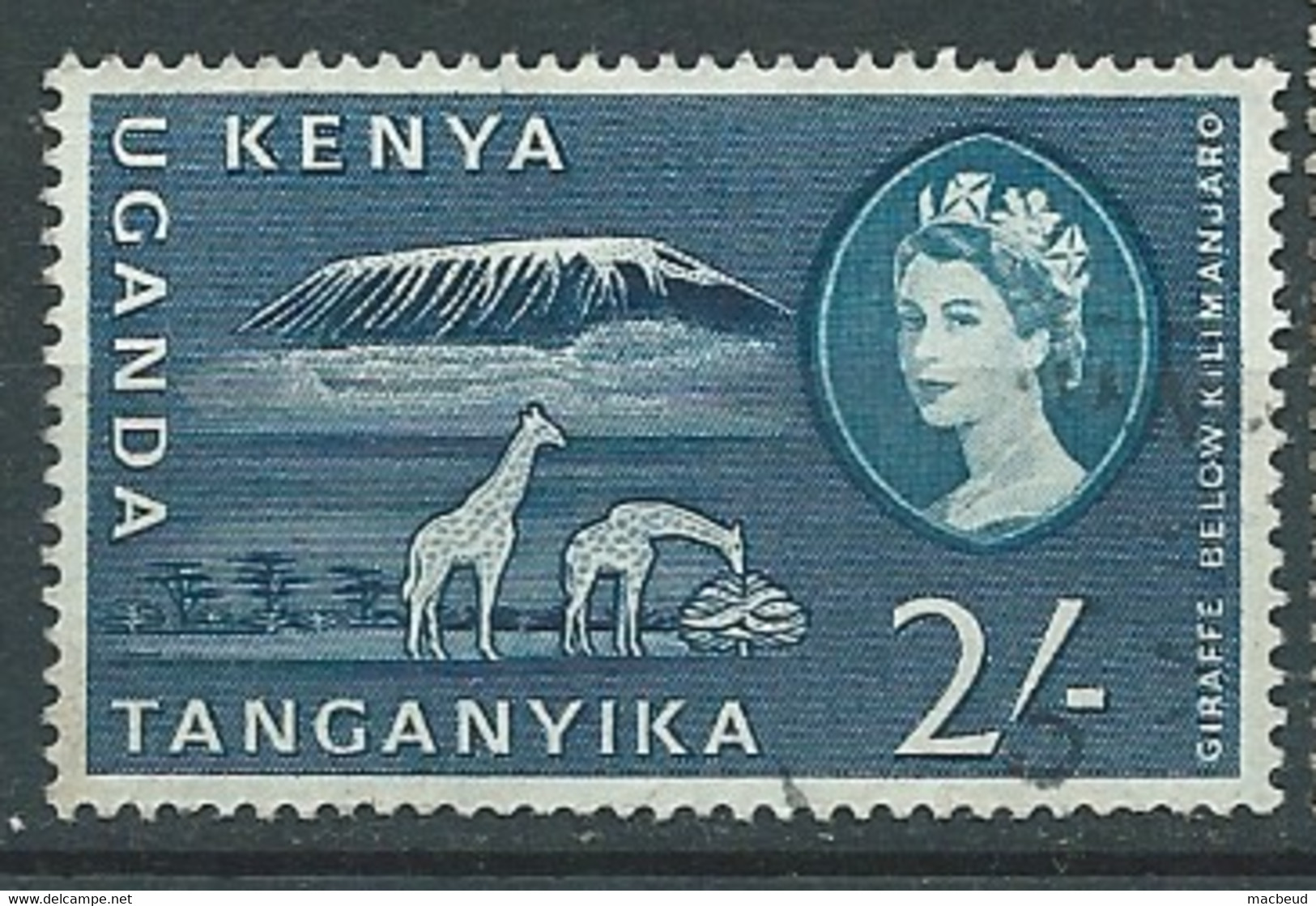 Kenya & Ouganda & Tanganyika -  Yvert N° 116 Oblitéré -  Bip 8504 - Kenya, Uganda & Tanganyika