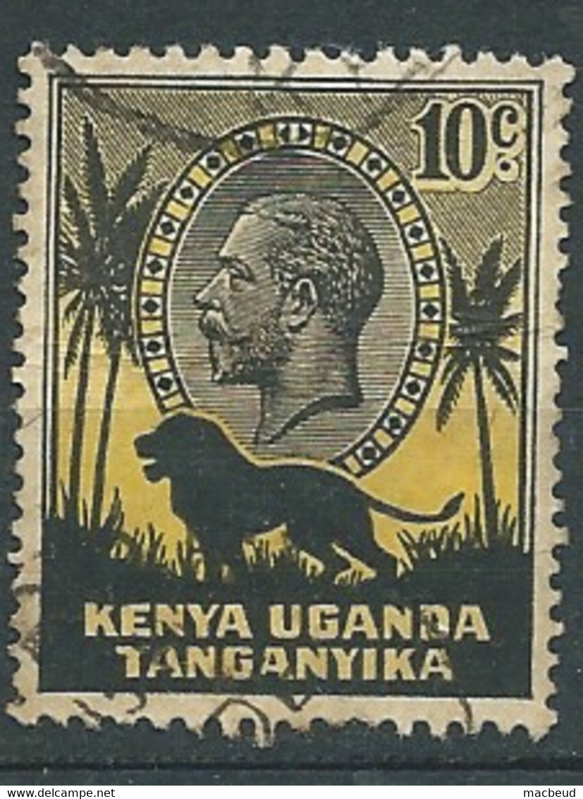 Kenya & Ouganda & Tanganyika -  Yvert N° 35 Oblitéré -  Bip 8508 - Kenya, Uganda & Tanganyika