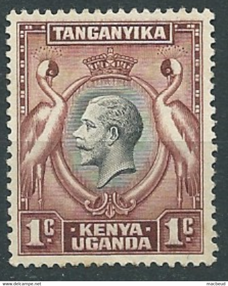 Kenya & Ouganda & Tanganyika -  Yvert N° 33 Oblitéré -  Bip 8510 - Kenya, Uganda & Tanganyika